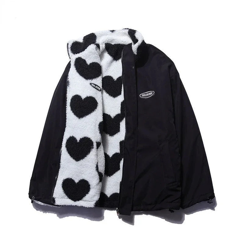 Élodianne™ – Veste Cœur Réversible