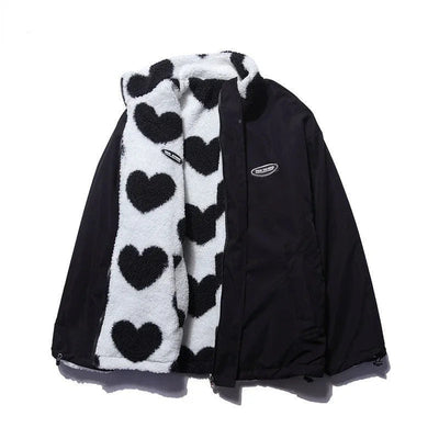 Élodianne™ – Veste Cœur Réversible