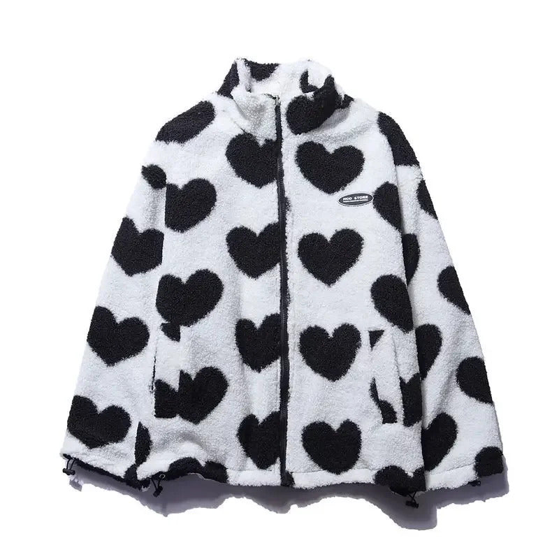 Élodianne™ – Veste Cœur Réversible
