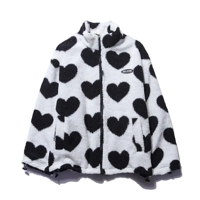 Élodianne™ – Veste Cœur Réversible