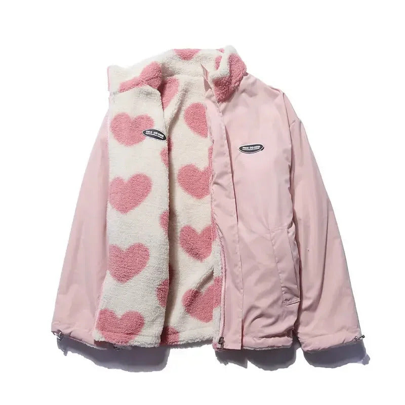 Élodianne™ – Veste Cœur Réversible