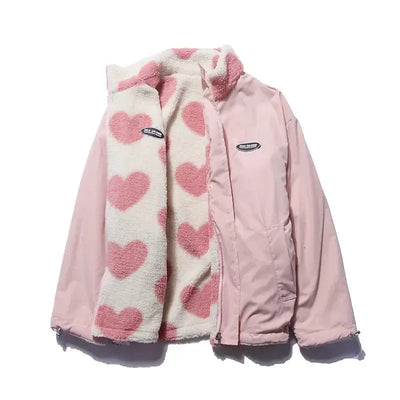 Élodianne™ – Veste Cœur Réversible