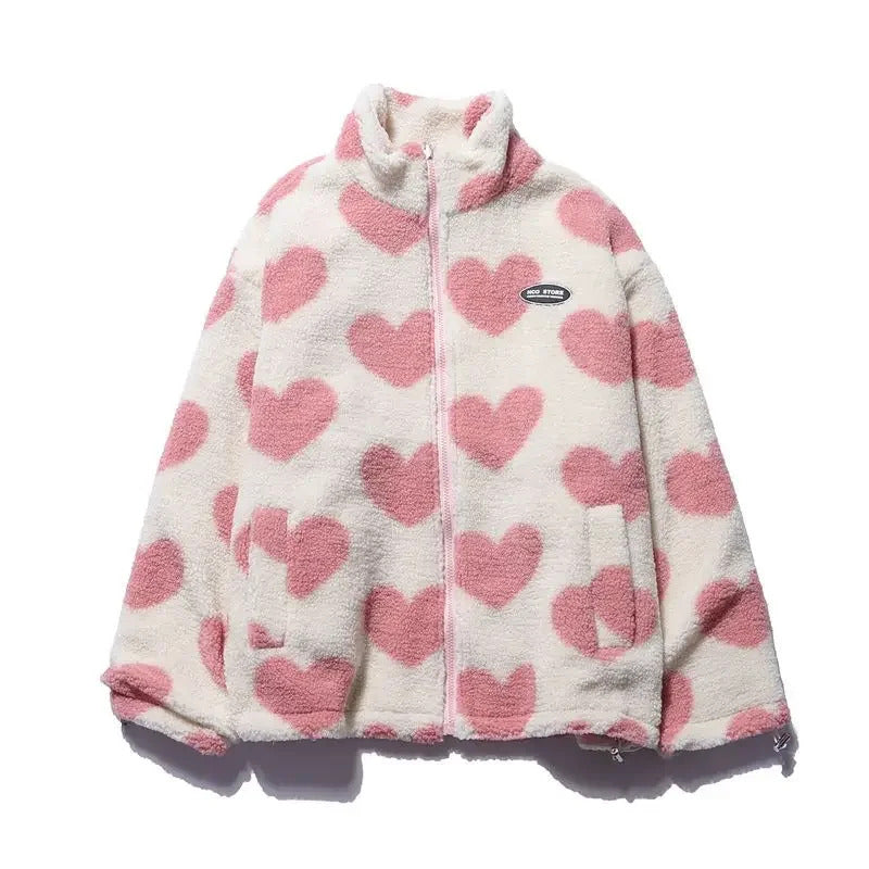 Élodianne™ – Veste Cœur Réversible