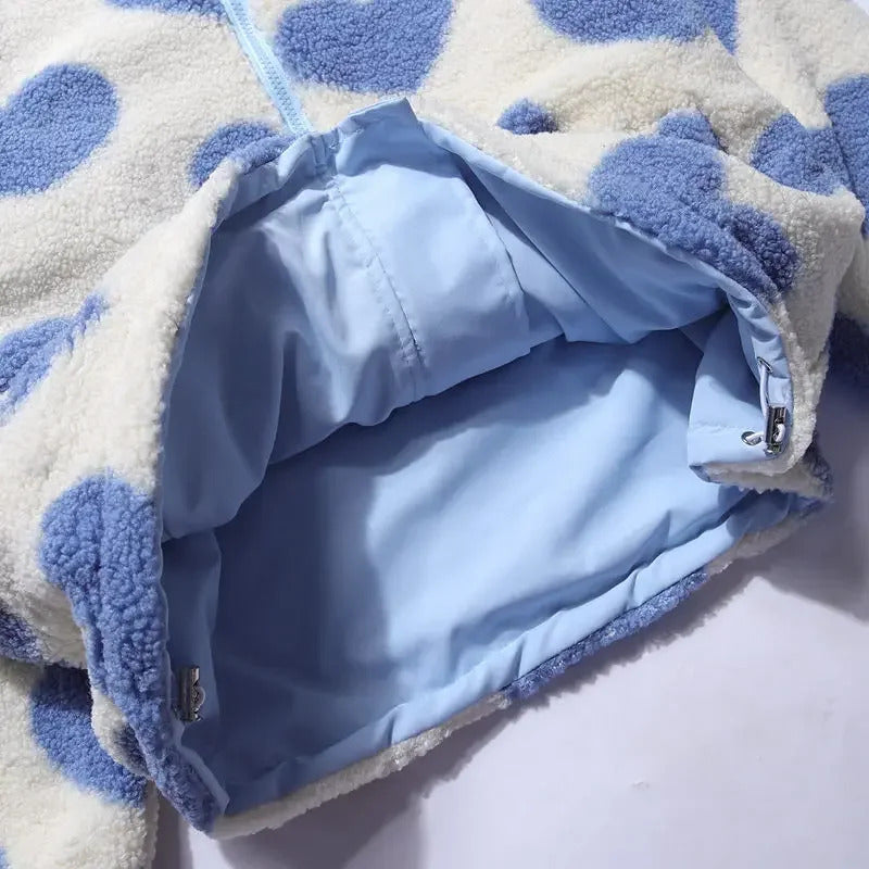 Élodianne™ – Veste Cœur Réversible