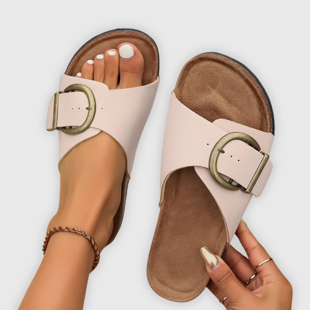 Nexara - Sandales confort Orthopédiques et Élégantes