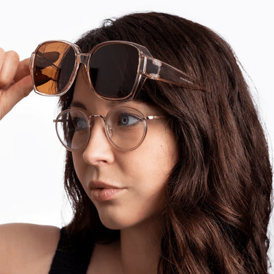 SolarVue™ – La solution élégante pour lunettes de vue au soleil