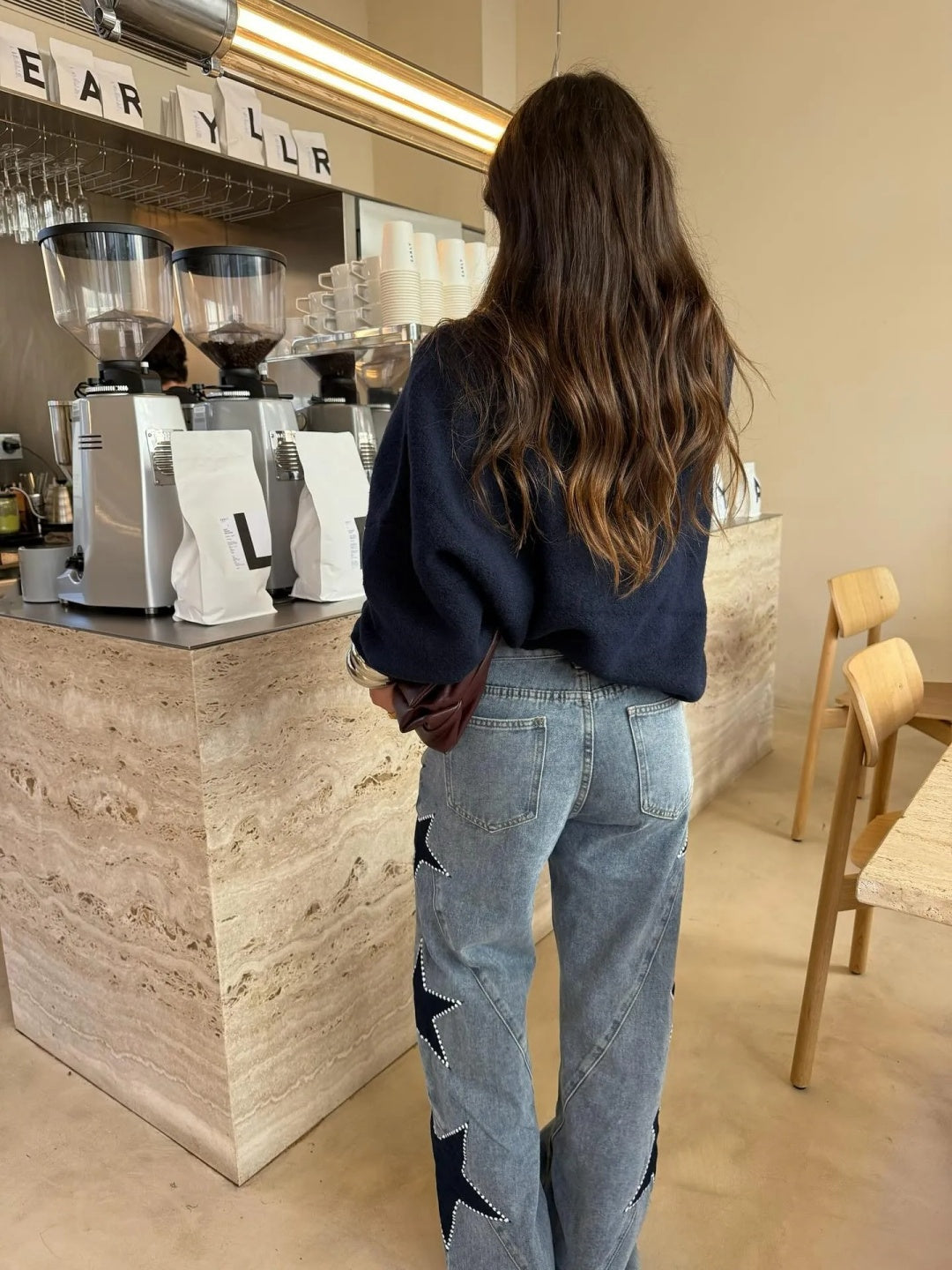 Étoilisse™ – Le jean en denim étoilé au style iconique