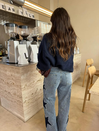 Étoilisse™ – Le jean en denim étoilé au style iconique