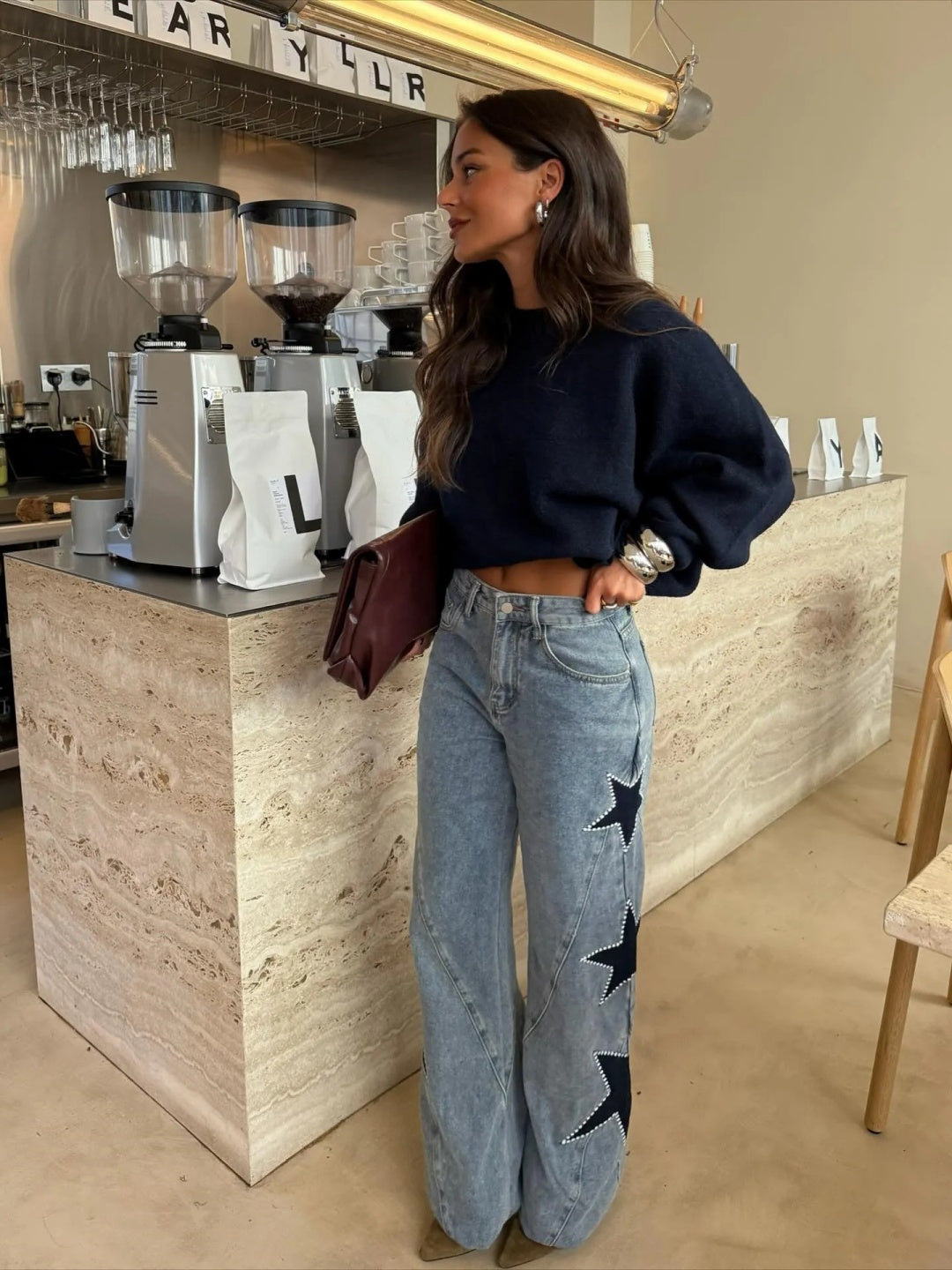 Étoilisse™ – Le jean en denim étoilé au style iconique