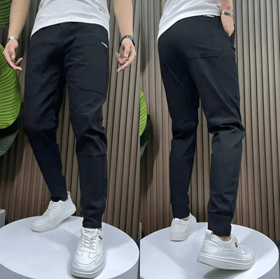 LORENZI™ PARIS – PANTALON CARGO STRETCH