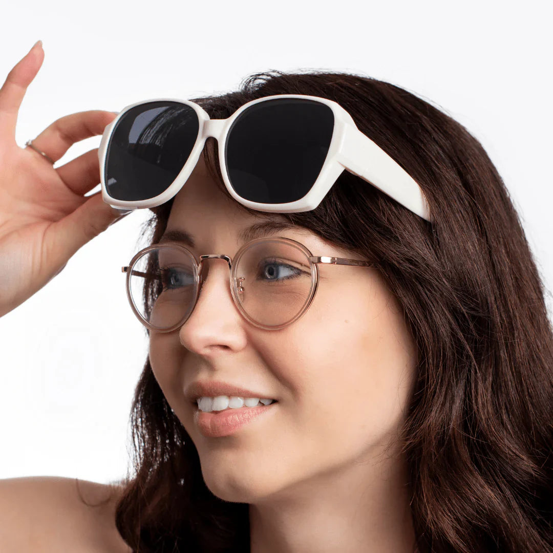 SolarVue™ – La solution élégante pour lunettes de vue au soleil